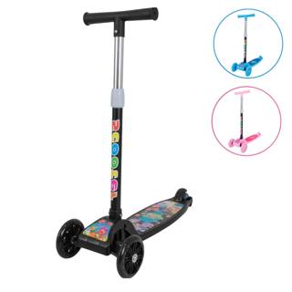 Patinete infantil com LED