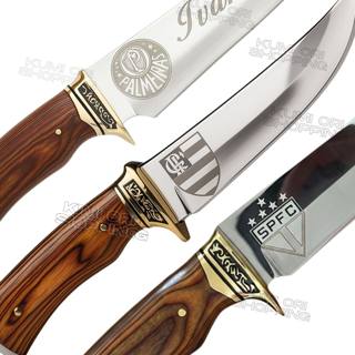 Faca de churrasco personalizada