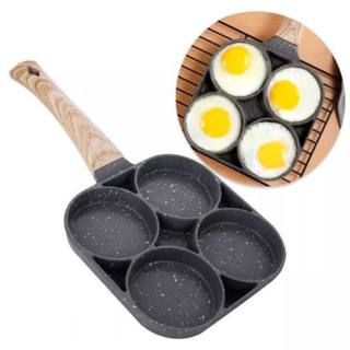 Frigideira 4 em 1 ovo e hambúrguer