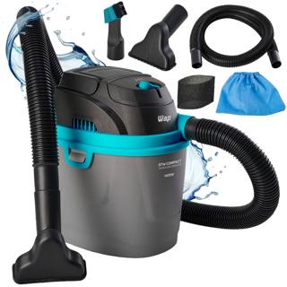Aspirador de pó e água 1400 W