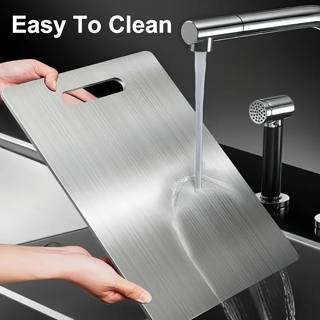 Tábua de corte de inox