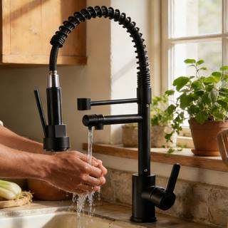 Torneira gourmet com extensor