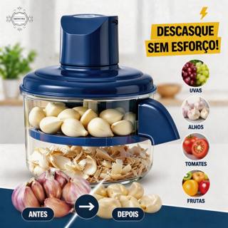 Descascador elétrico recarregável