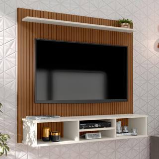 Painel ripado para TV até 50"