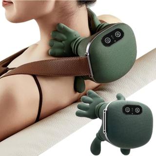 Massageador de pescoço com calor