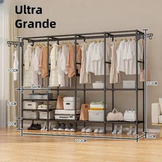 Arara organizadora de roupas